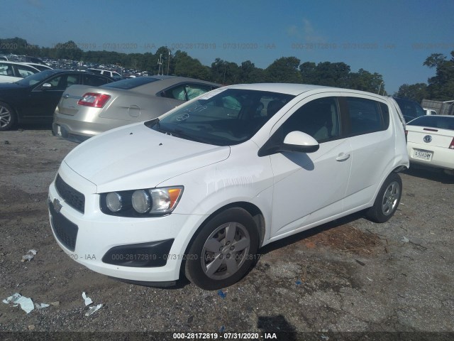 Photo 1 VIN: 1G1JA6SH2E4183742 - CHEVROLET SONIC 