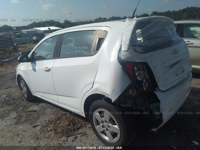 Photo 2 VIN: 1G1JA6SH2E4183742 - CHEVROLET SONIC 