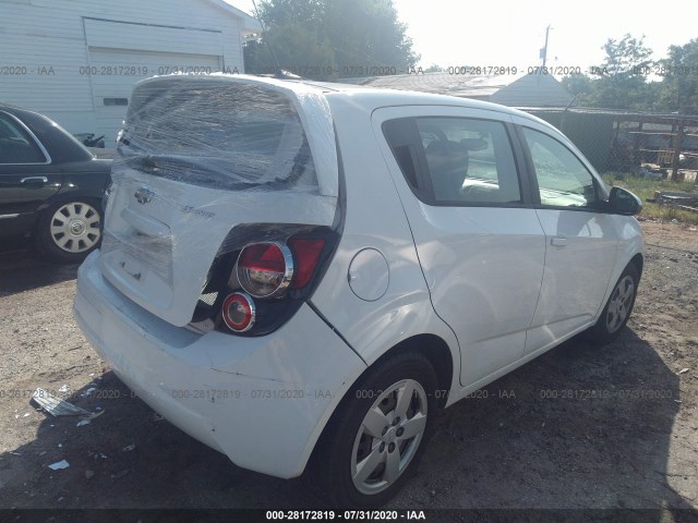 Photo 3 VIN: 1G1JA6SH2E4183742 - CHEVROLET SONIC 