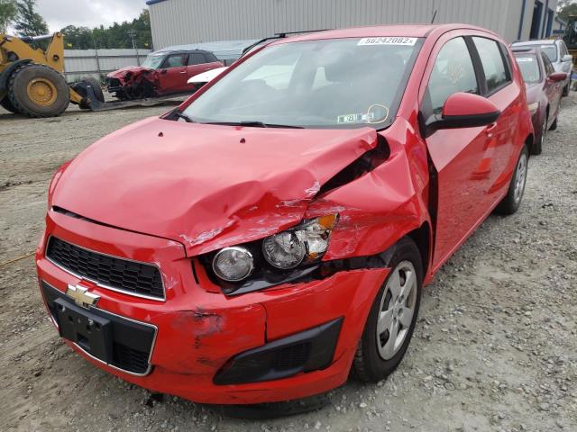 Photo 1 VIN: 1G1JA6SH2F4149141 - CHEVROLET SONIC LS 