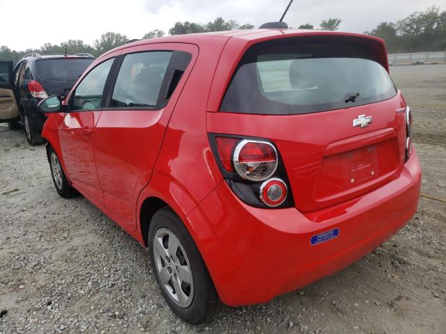 Photo 2 VIN: 1G1JA6SH2F4149141 - CHEVROLET SONIC LS 