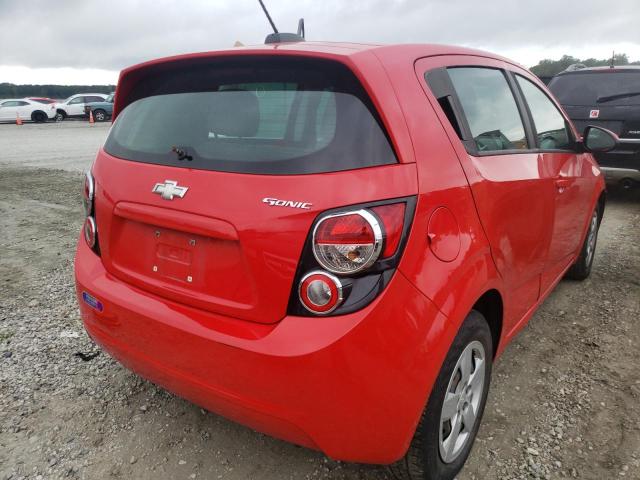 Photo 3 VIN: 1G1JA6SH2F4149141 - CHEVROLET SONIC LS 