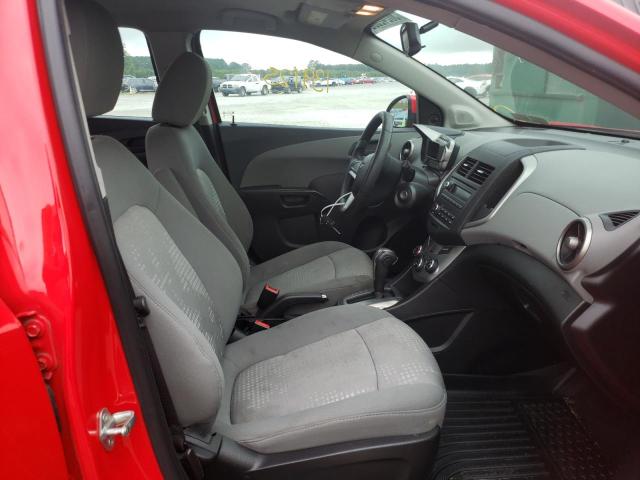 Photo 4 VIN: 1G1JA6SH2F4149141 - CHEVROLET SONIC LS 