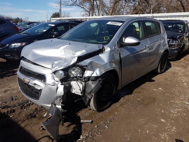 Photo 1 VIN: 1G1JA6SH2F4171432 - CHEVROLET SONIC LS 