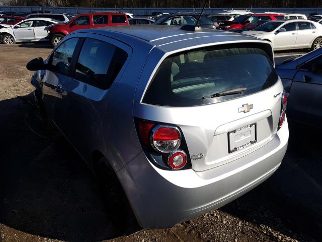 Photo 2 VIN: 1G1JA6SH2F4171432 - CHEVROLET SONIC LS 