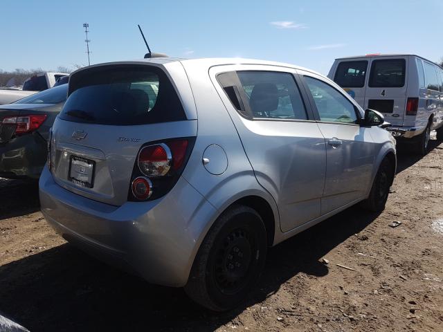 Photo 3 VIN: 1G1JA6SH2F4171432 - CHEVROLET SONIC LS 