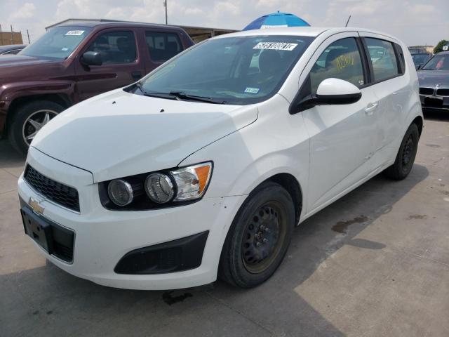 Photo 1 VIN: 1G1JA6SH2G4119302 - CHEVROLET SONIC LS 