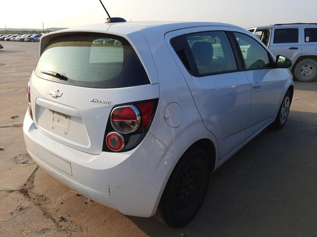 Photo 3 VIN: 1G1JA6SH2G4119302 - CHEVROLET SONIC LS 