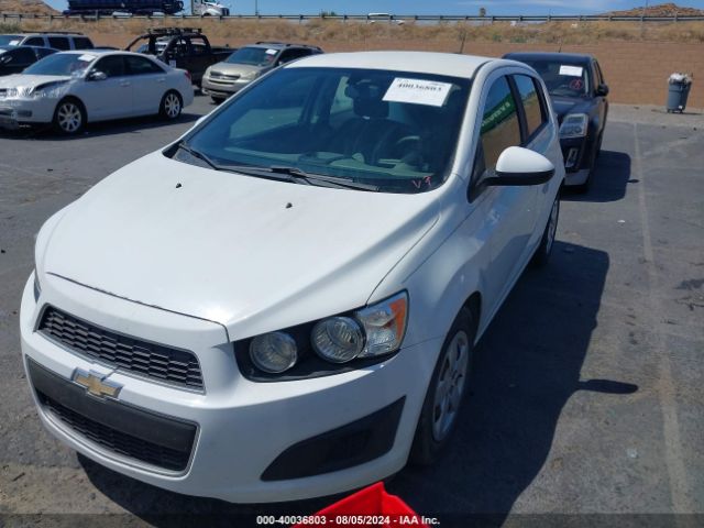 Photo 1 VIN: 1G1JA6SH2G4165325 - CHEVROLET SONIC 