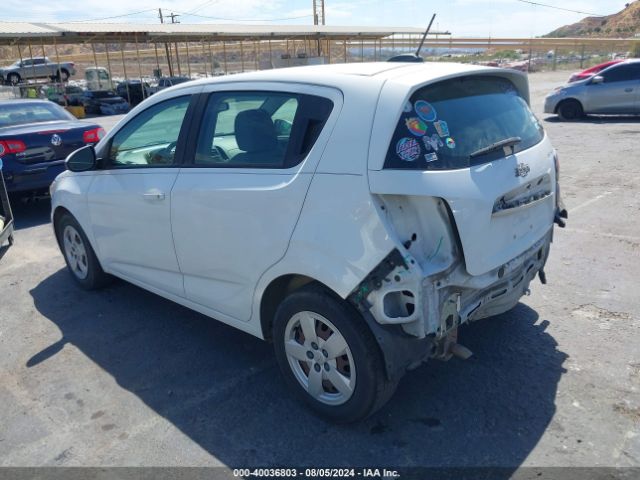 Photo 2 VIN: 1G1JA6SH2G4165325 - CHEVROLET SONIC 