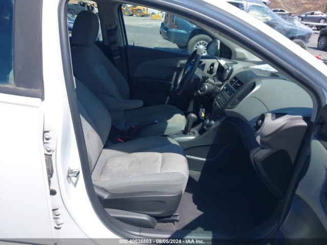 Photo 4 VIN: 1G1JA6SH2G4165325 - CHEVROLET SONIC 