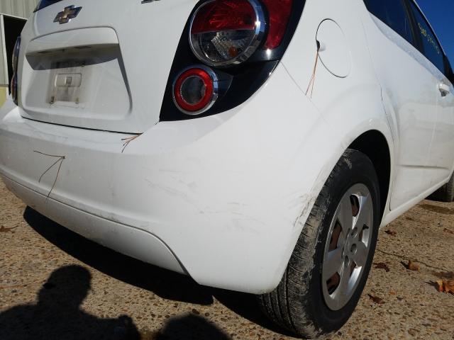 Photo 8 VIN: 1G1JA6SH2G4175336 - CHEVROLET SONIC LS 