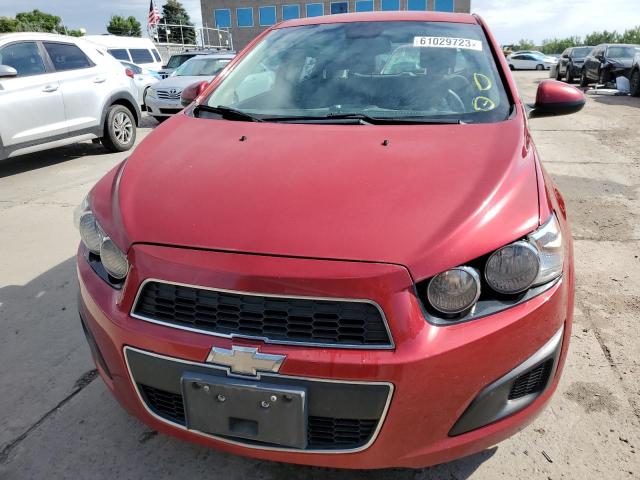 Photo 4 VIN: 1G1JA6SH3C4125023 - CHEVROLET SONIC LS 