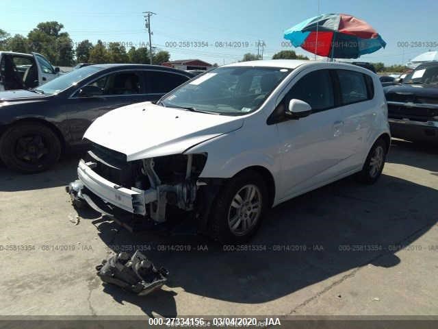 Photo 1 VIN: 1G1JA6SH3C4162928 - CHEVROLET SONIC 