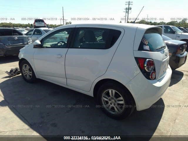 Photo 2 VIN: 1G1JA6SH3C4162928 - CHEVROLET SONIC 