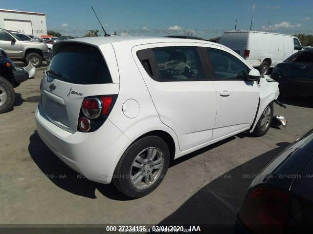 Photo 3 VIN: 1G1JA6SH3C4162928 - CHEVROLET SONIC 