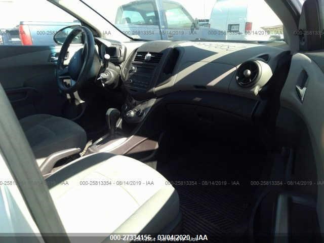 Photo 4 VIN: 1G1JA6SH3C4162928 - CHEVROLET SONIC 