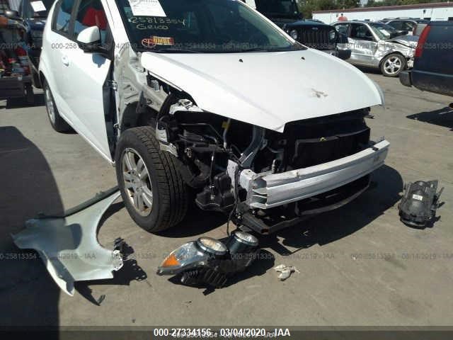 Photo 5 VIN: 1G1JA6SH3C4162928 - CHEVROLET SONIC 