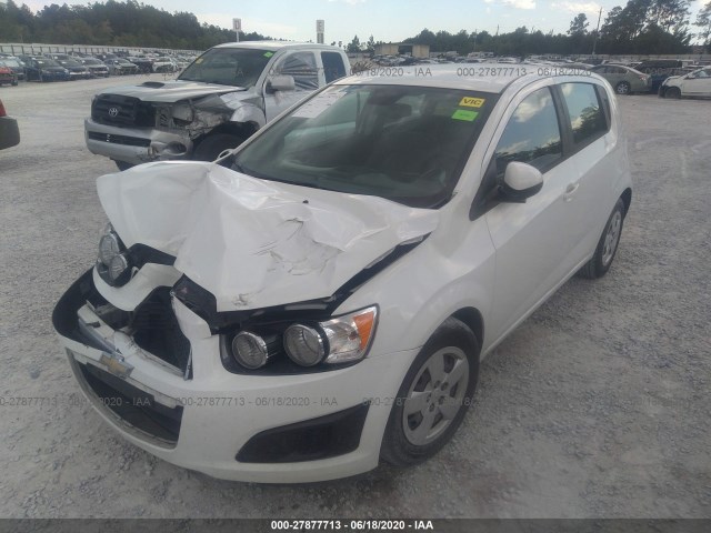 Photo 1 VIN: 1G1JA6SH3E4171518 - CHEVROLET SONIC 