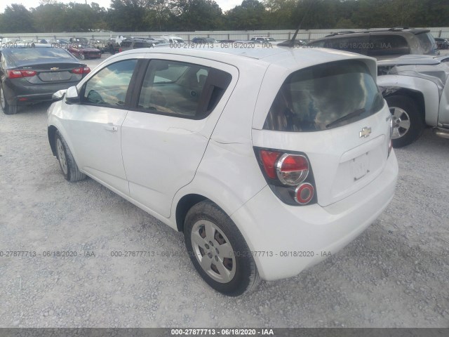 Photo 2 VIN: 1G1JA6SH3E4171518 - CHEVROLET SONIC 