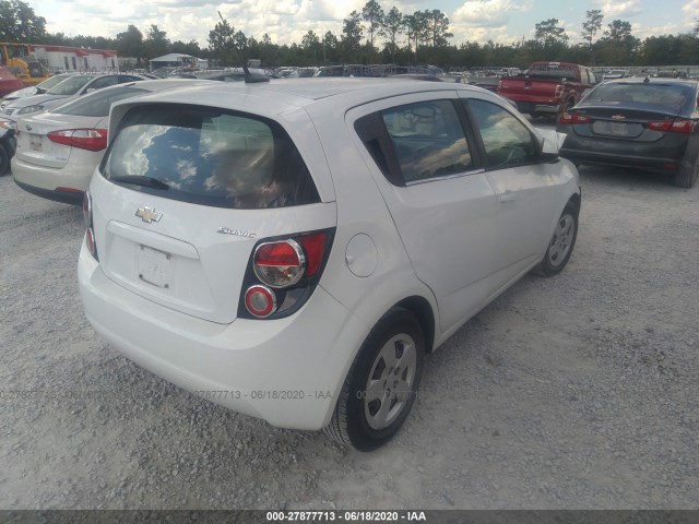 Photo 3 VIN: 1G1JA6SH3E4171518 - CHEVROLET SONIC 