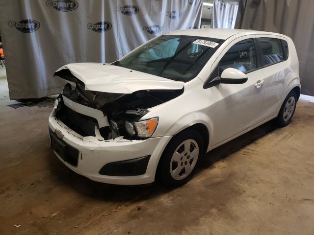 Photo 1 VIN: 1G1JA6SH3E4175021 - CHEVROLET SONIC LS 