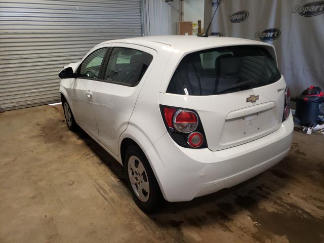 Photo 2 VIN: 1G1JA6SH3E4175021 - CHEVROLET SONIC LS 