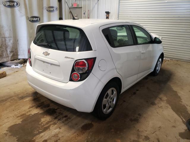 Photo 3 VIN: 1G1JA6SH3E4175021 - CHEVROLET SONIC LS 