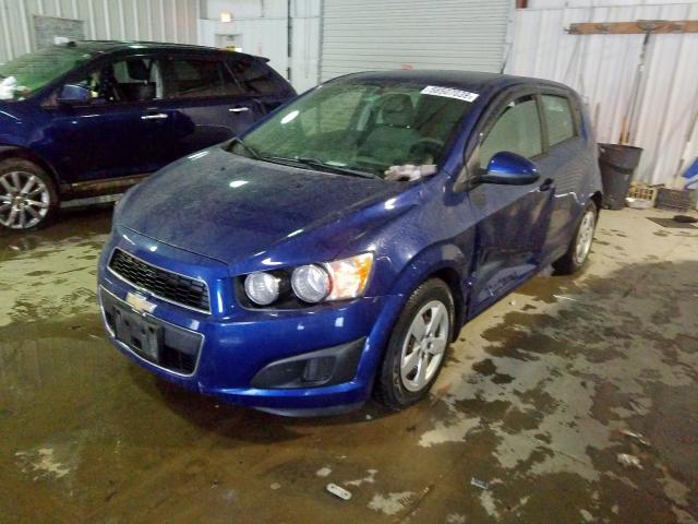 Photo 1 VIN: 1G1JA6SH3E4211113 - CHEVROLET SONIC LS 