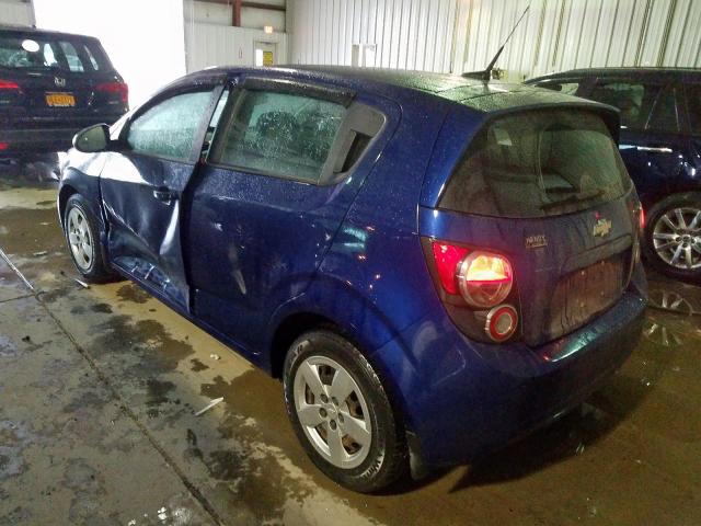 Photo 2 VIN: 1G1JA6SH3E4211113 - CHEVROLET SONIC LS 