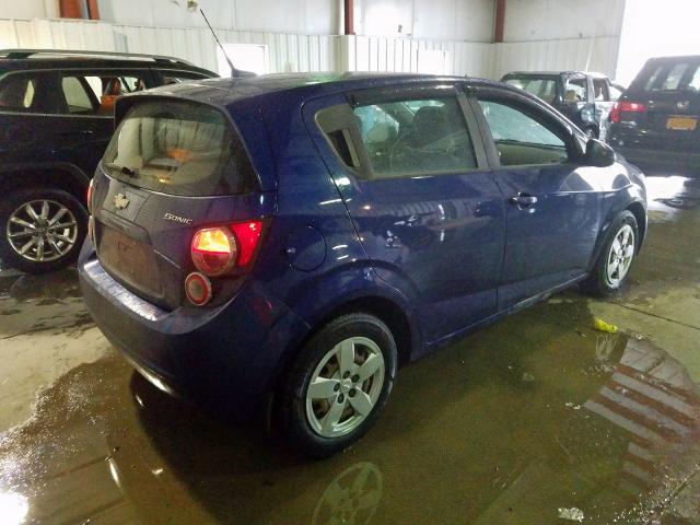 Photo 3 VIN: 1G1JA6SH3E4211113 - CHEVROLET SONIC LS 