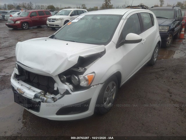 Photo 1 VIN: 1G1JA6SH3E4220121 - CHEVROLET SONIC 