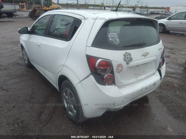 Photo 2 VIN: 1G1JA6SH3E4220121 - CHEVROLET SONIC 