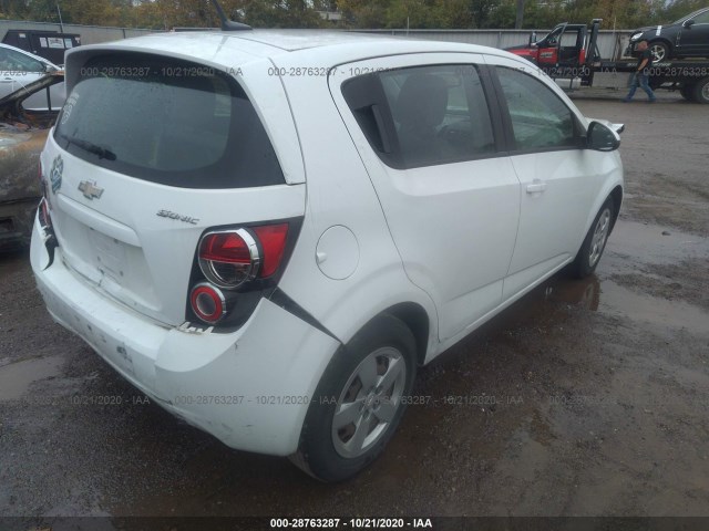 Photo 3 VIN: 1G1JA6SH3E4220121 - CHEVROLET SONIC 