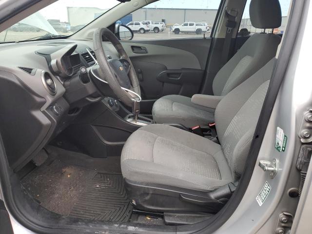 Photo 6 VIN: 1G1JA6SH3F4125575 - CHEVROLET SONIC 