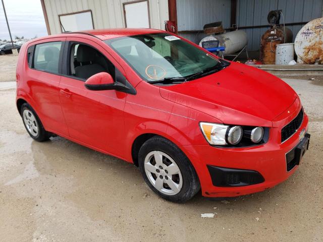 Photo 3 VIN: 1G1JA6SH3F4157104 - CHEVROLET SONIC 