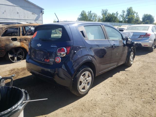 Photo 3 VIN: 1G1JA6SH3F4180737 - CHEVROLET SONIC LS 