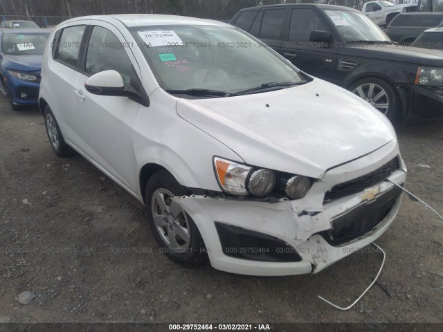 Photo 0 VIN: 1G1JA6SH3F4187834 - CHEVROLET SONIC 