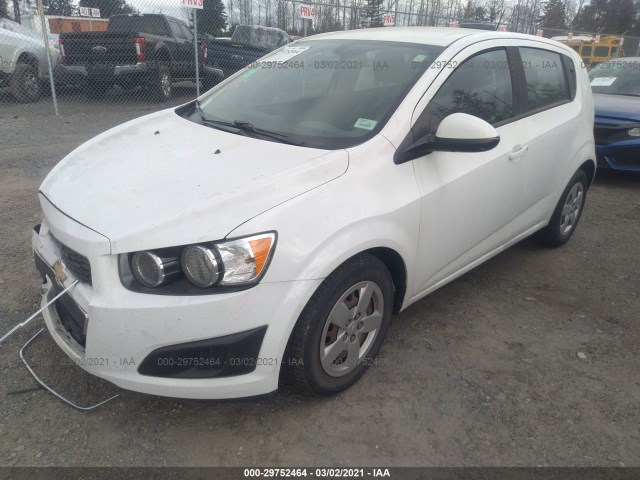 Photo 1 VIN: 1G1JA6SH3F4187834 - CHEVROLET SONIC 