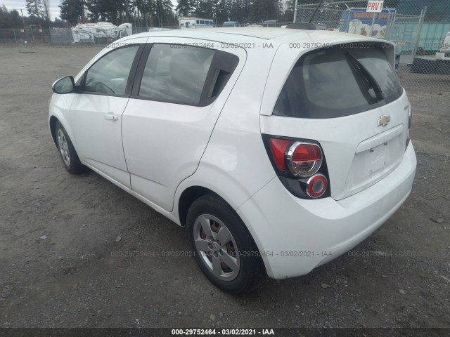 Photo 2 VIN: 1G1JA6SH3F4187834 - CHEVROLET SONIC 