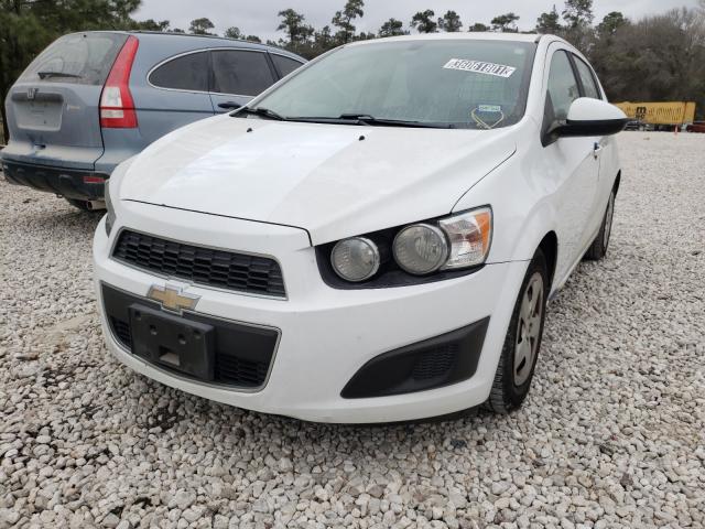 Photo 1 VIN: 1G1JA6SH3G4106509 - CHEVROLET SONIC LS 