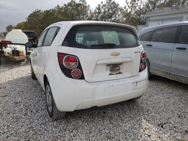 Photo 2 VIN: 1G1JA6SH3G4106509 - CHEVROLET SONIC LS 