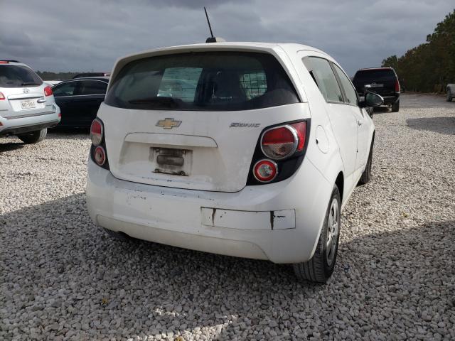 Photo 3 VIN: 1G1JA6SH3G4106509 - CHEVROLET SONIC LS 