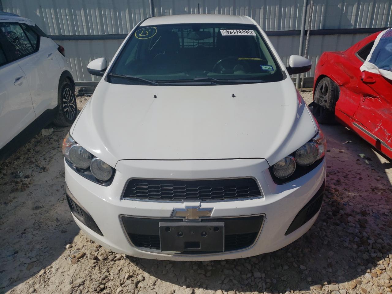 Photo 4 VIN: 1G1JA6SH3G4155922 - CHEVROLET SONIC 