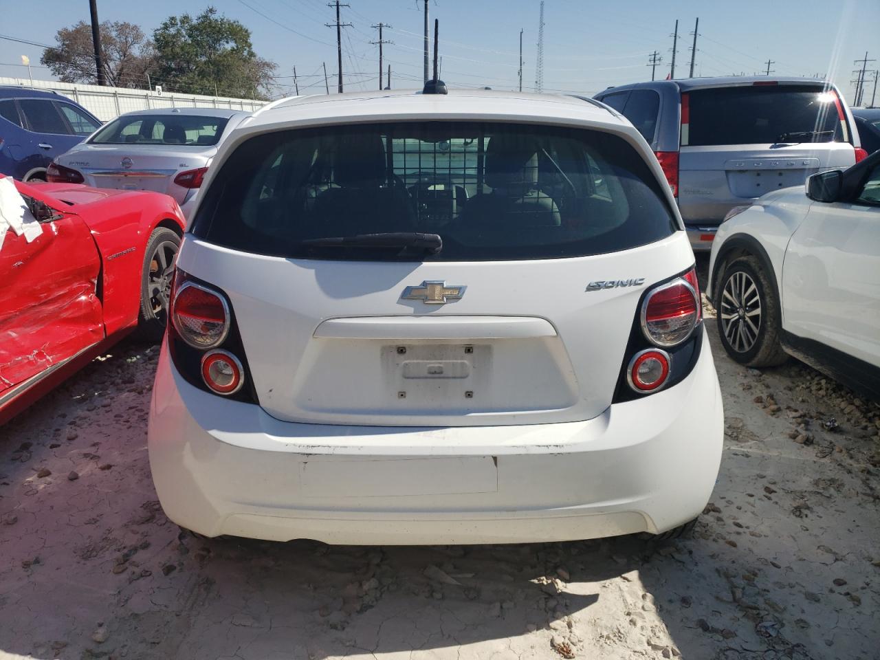 Photo 5 VIN: 1G1JA6SH3G4155922 - CHEVROLET SONIC 