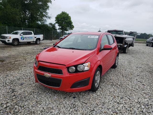 Photo 1 VIN: 1G1JA6SH3G4156679 - CHEVROLET SONIC LS 