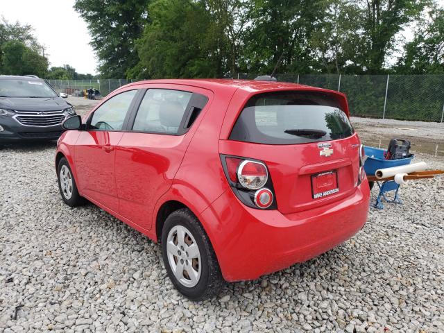 Photo 2 VIN: 1G1JA6SH3G4156679 - CHEVROLET SONIC LS 