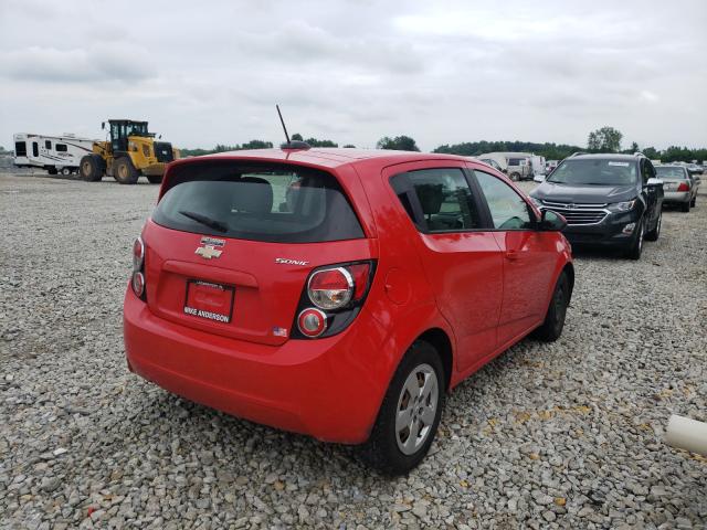 Photo 3 VIN: 1G1JA6SH3G4156679 - CHEVROLET SONIC LS 