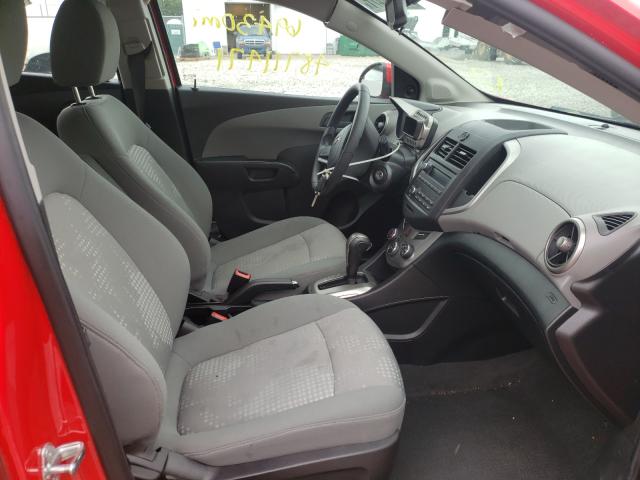 Photo 4 VIN: 1G1JA6SH3G4156679 - CHEVROLET SONIC LS 