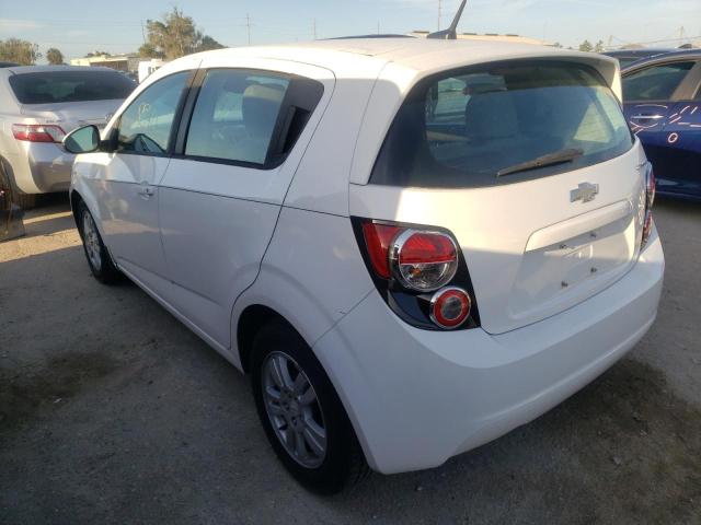 Photo 2 VIN: 1G1JA6SH4C4167152 - CHEVROLET SONIC LS 